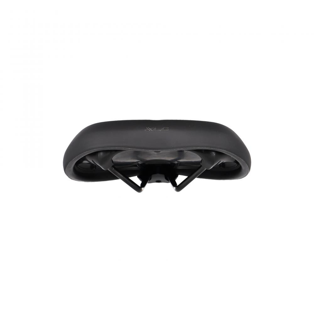 XLC Comfort Sattel SA-C10 - Ergonomischer Fahrradsattel mit Gel-Polsterung