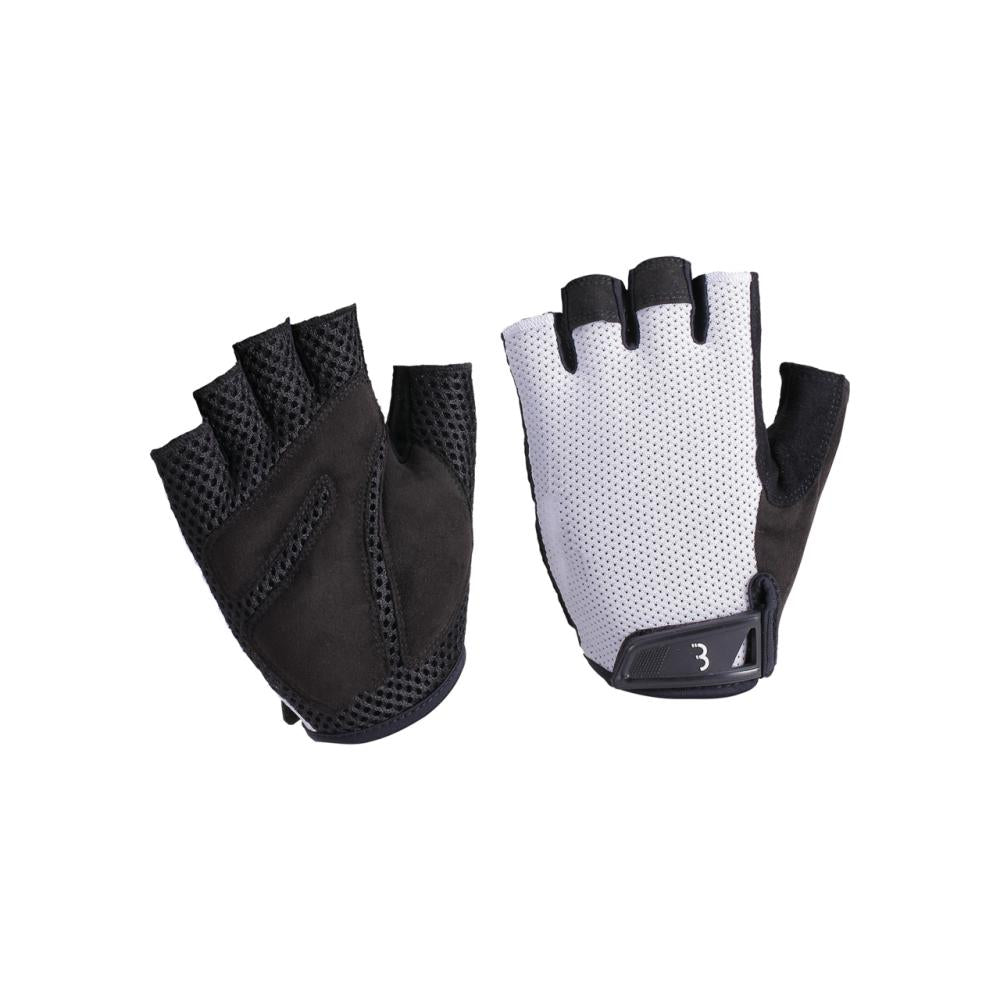 BBB Cycling BBB Handschuhe CoolDown S weiß S weis - atmungsaktive Sommer-Radhandschuhe