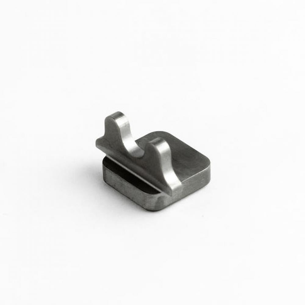 Abbey Tools Mid Plate für Kettennieter Decade 1/8" Grau - präzises Ersatzteil