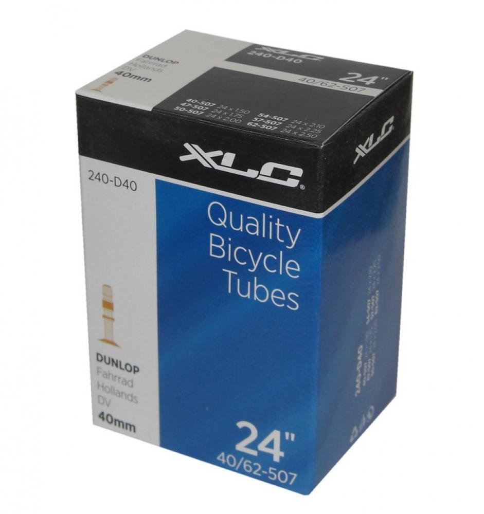 Fahrradschlauch Ventil Dunlop 24x1.50-2.50 (40 / 62-507)