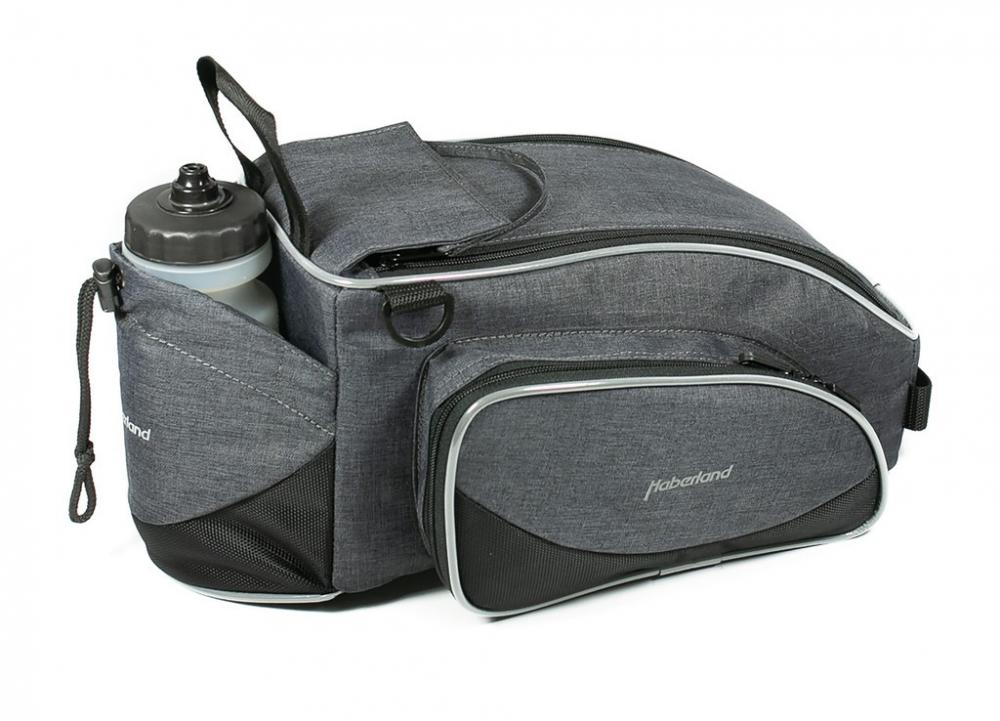 Gepäckträgeraufsatztasche Flexibag Xl Beige - Flexible Stauraumlösung Bis 20 Liter