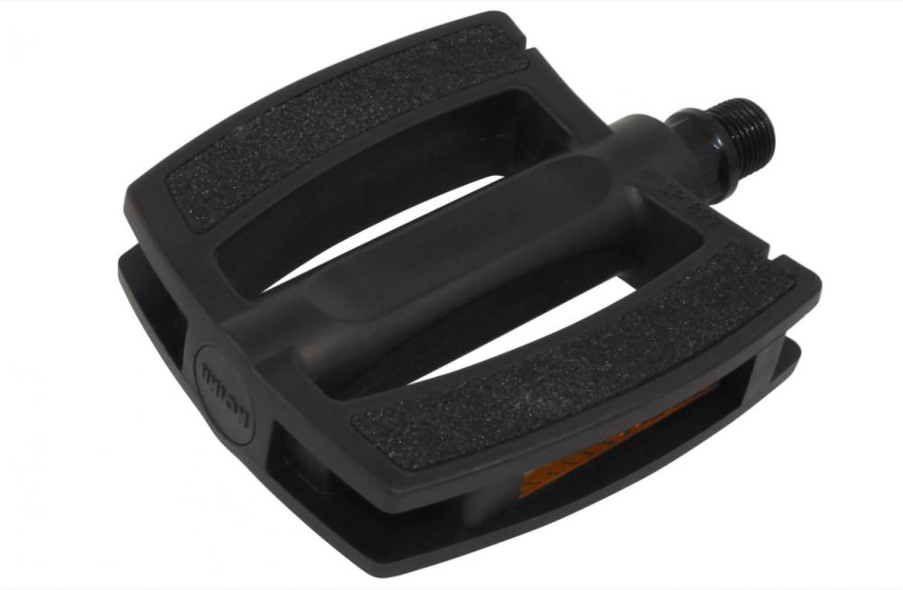Marwi Pedale Trekking PP E-Bike schwarz Sandblock SP-827