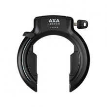 Axa Rahmenschloss Imenso Large schwarz Öffnung 75mm Schlüssel abziehbar