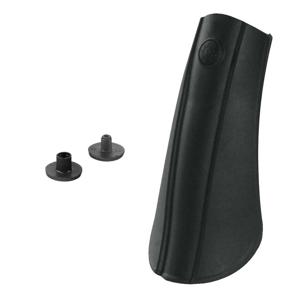 SKS Spoiler Germany Spoiler XXL 35 mm: Langer Gummispoiler für optimalen Spritzschutz - passend für Chromoplastics und Bluemels Schutzbleche inklusive Befestigungsmaterial