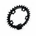 Stronglight MTB-Kettenblatt 44 Zähne - 94 mm BCD, 3x9-fach