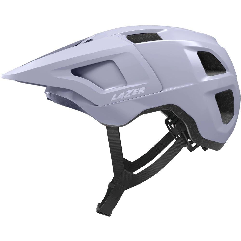 LAZER Helm Finch KinetiCore MTB Wisteria Unisize - sicherer Trail-Helm mit KinetiCore Schutz