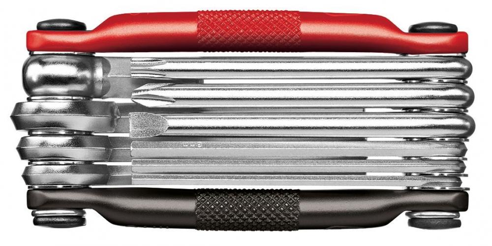 Multi-10 Multitool Schwarz-rot
