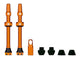 Muc Off Tubeless Valve Kit V2 Universal for MTB & Road orange 60