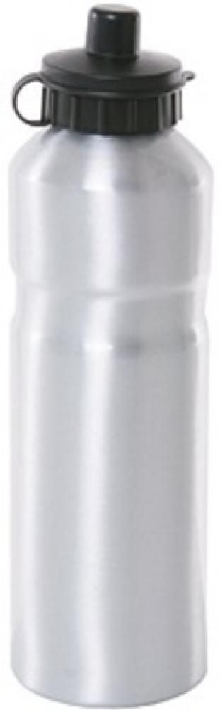 Trinkflasche Alu 750 Ml Farbe Silber