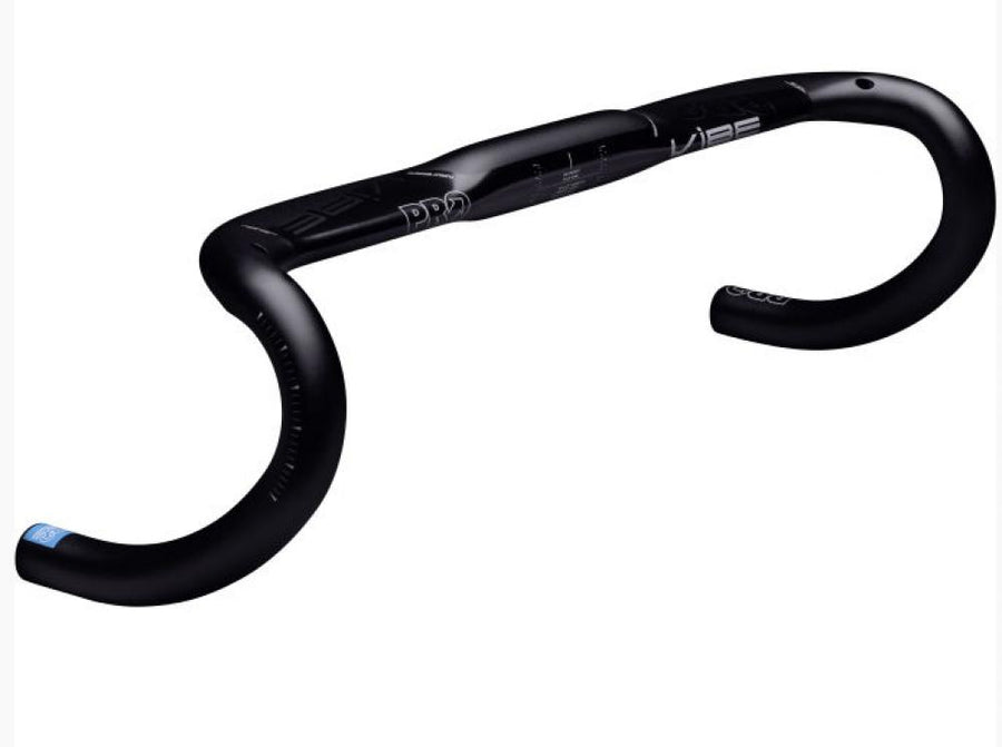 Pro Lenker Vibe Alu Aero Ø 31,8 mm 420 mm 6° schwarz