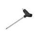 BBB Cycling BBB Innensechskantschlüssel Hex-T 6mm schwarz/silber 6 mm schwarz - präziser T-Griff-Innensechskantschlüssel