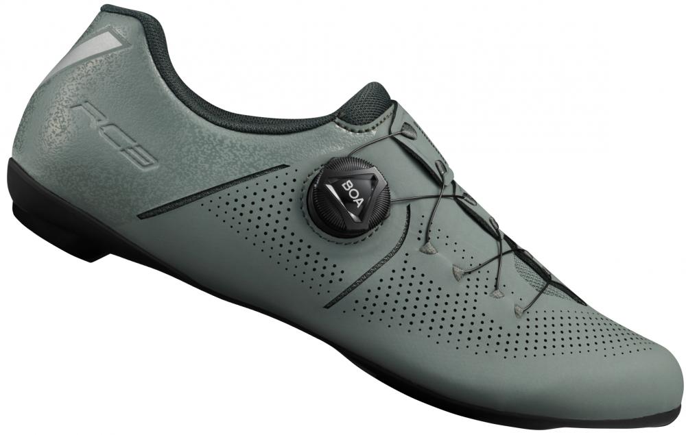 SHIMANO Fahrradschuhe RC302W Damen Road SPD-SL 39 Grün