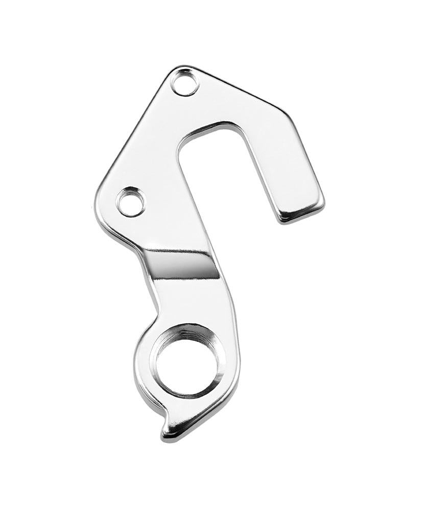 Marwi Schaltauge GH-267 inkl. Schrauben für Focus/Kalkhoff/Univega/Raleigh, Aluminium silber