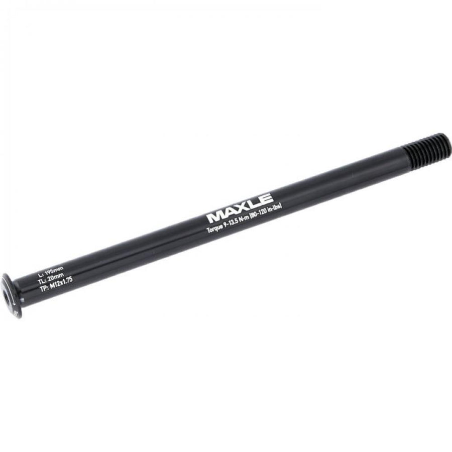 SRAM Maxle Stealth Steckachse hinten 12x148 mm, 195 mm - steife und sichere Laufraßixierung