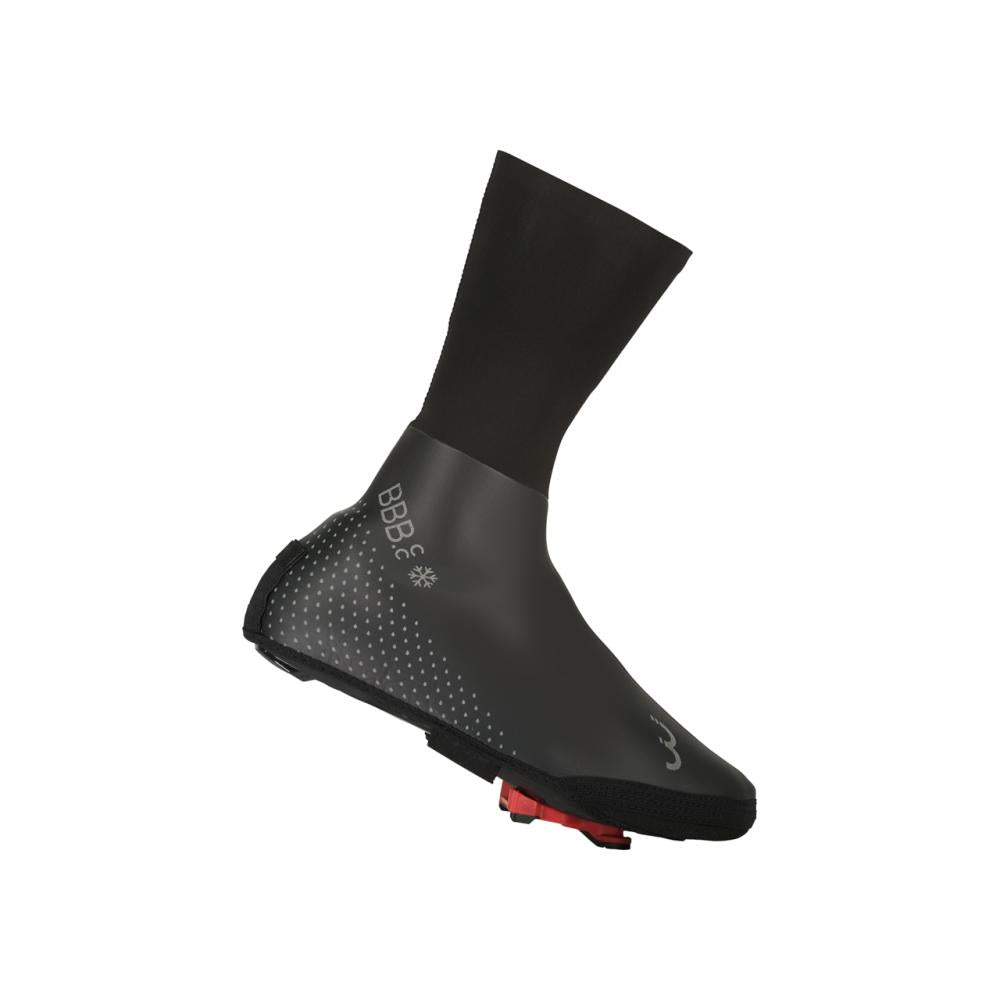 BBB Cycling BBB Überschuhe UltraWear zipperless extended 41 schwarz - warmer Überschuh für kalte Tage