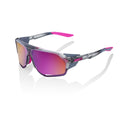 100% Norvik - Mirror Lens unis Tokyo Nights / Transl. Grey - High-Performance Sportbrille