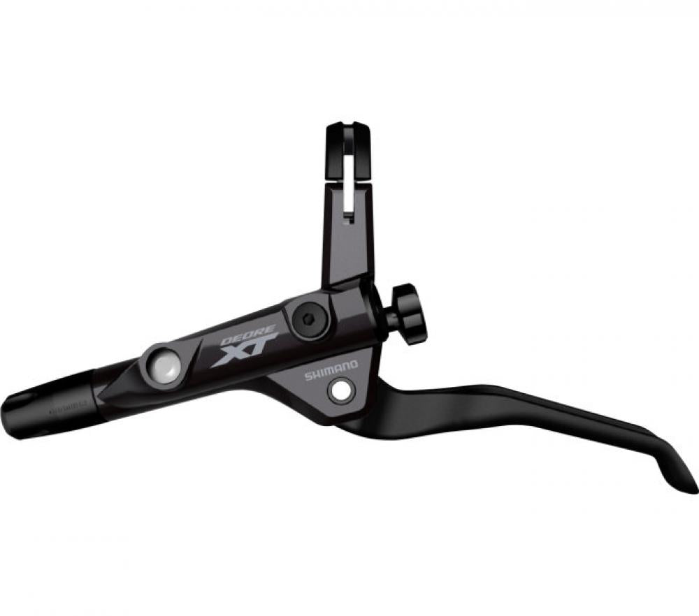 SHIMANO Bremshebel DEORE XT BL-T8100 Links für hydraulische Scheibenbremse, schwarz.