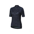 BBB Cycling Trikot DonnaFit S schwarz floral S schwarz - atmungsaktives Damen-Radtrikot