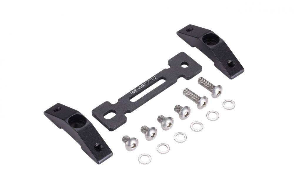 BBB Cycling BBB Halter Bracket DualMount matt One Size matt - vielseitige Halterung für Zubehör