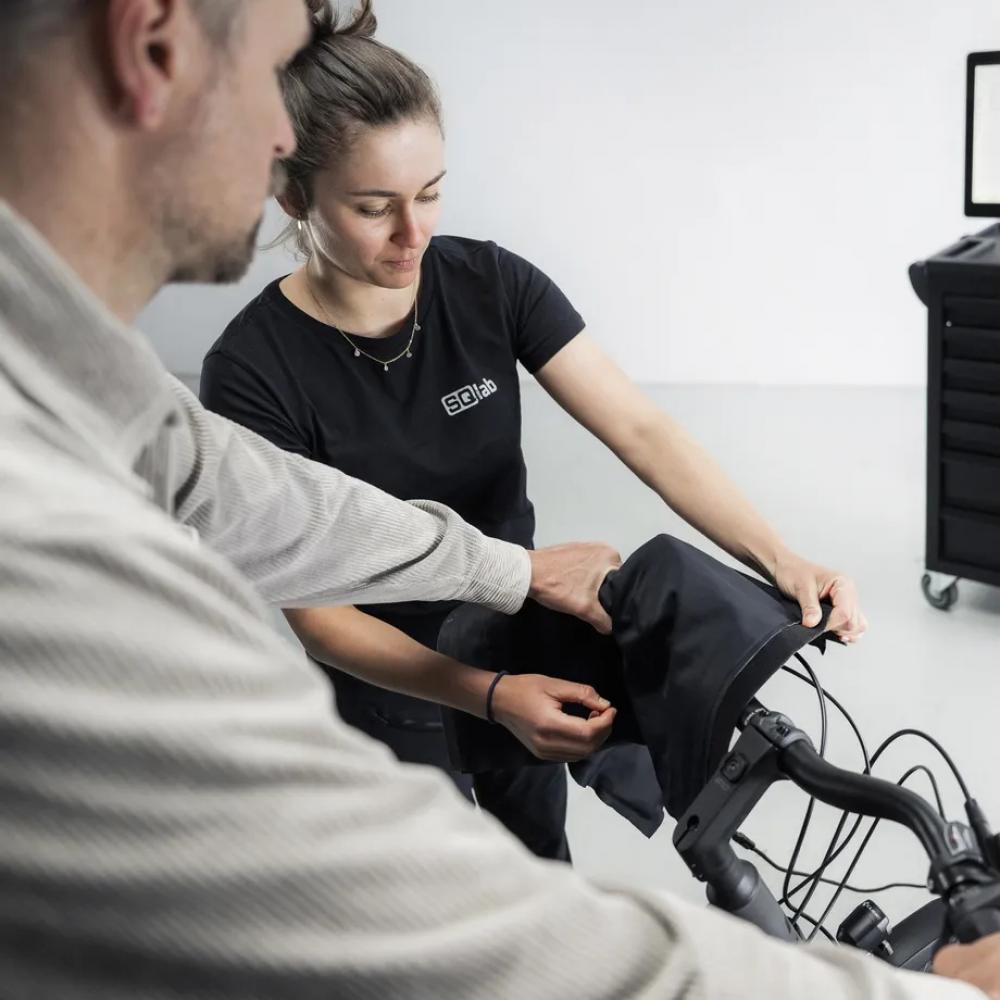 SQlab 702 2.0 M Ergonomischer Fahrradgriff - Komfort und Performance für lange Touren - Lenkergriff