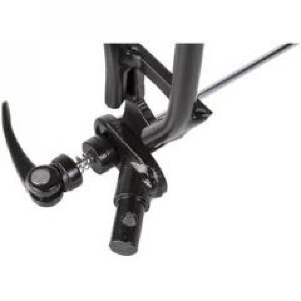 M-WAVE Racky Axle Schnellspanner stabile Befestigung für Gepäckträger am Fahrrad