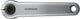 SHIMANO Kurbelarm E-BIKE SYSTEMS FC-E6100 links - 175 mm, Silber