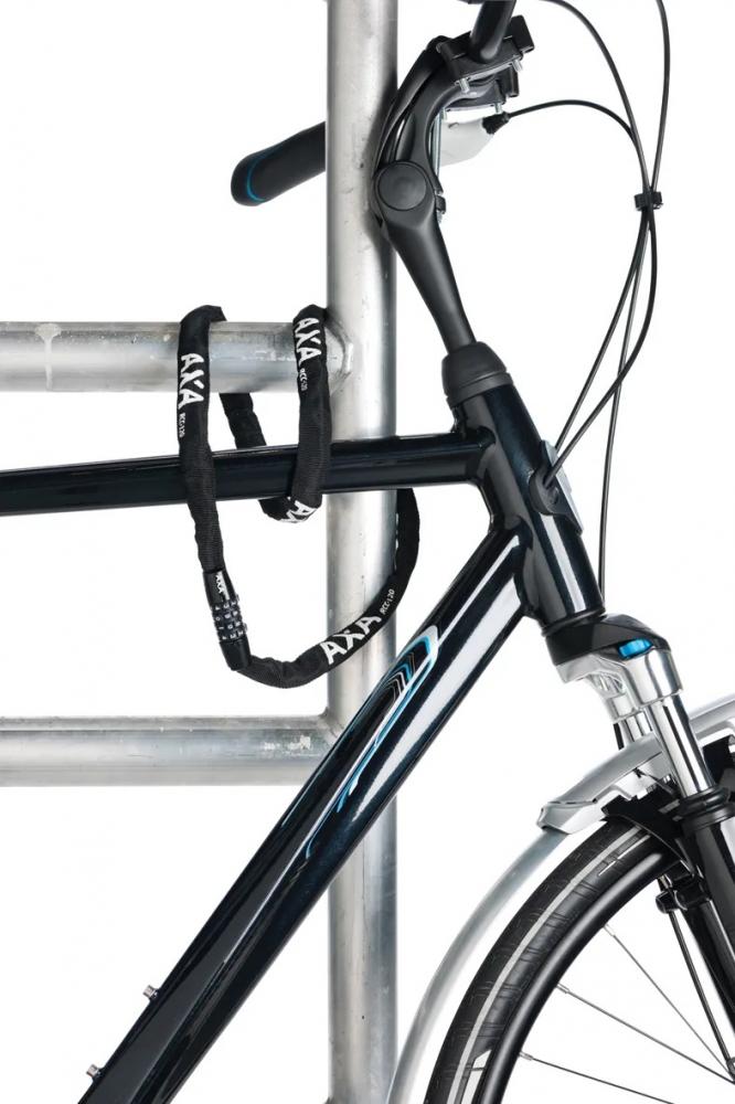 AXA Kettenschloss Rigid RCC - Hochsicheres Fahrradschloss mit RCC-Schließsystem