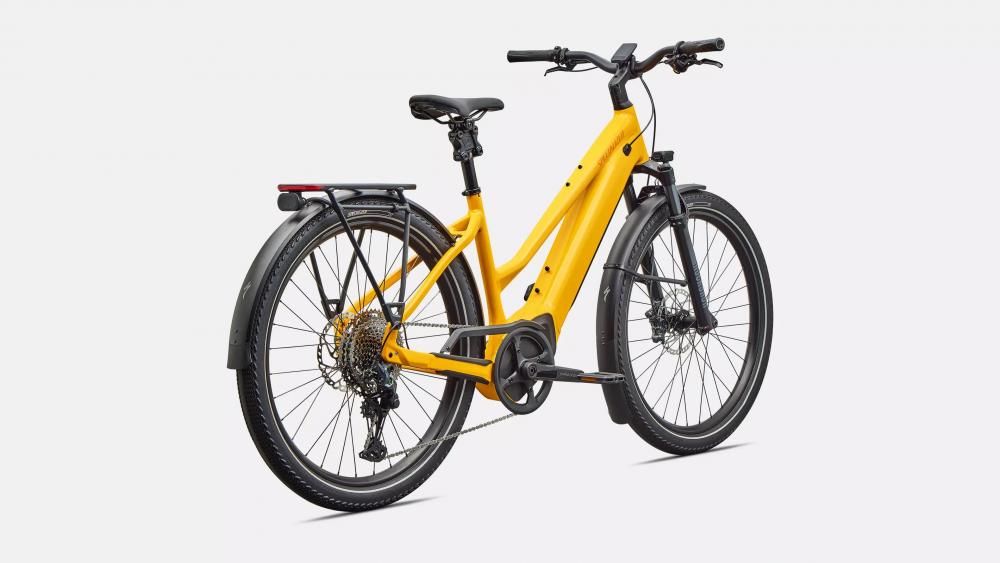 VADO 5.0 ST NB E-Bike Trekking - Calsun/Orgzst - Größe L - E-City Bike