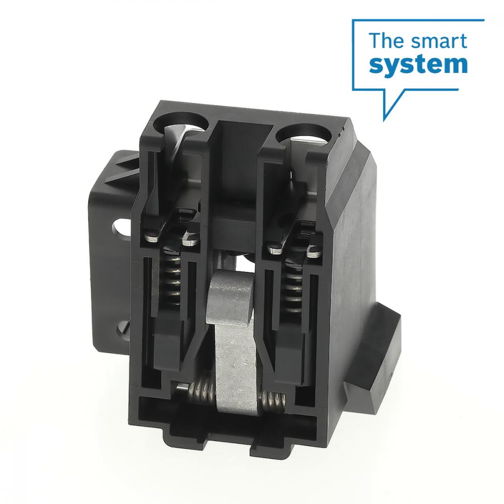 Bosch Halter schlossseitig PowerTube (BBP38YY) horizontal/vertikal - sicherer Akkuhalt
