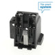 Bosch Halter schlossseitig PowerTube (BBP38YY) horizontal/vertikal - sicherer Akkuhalt