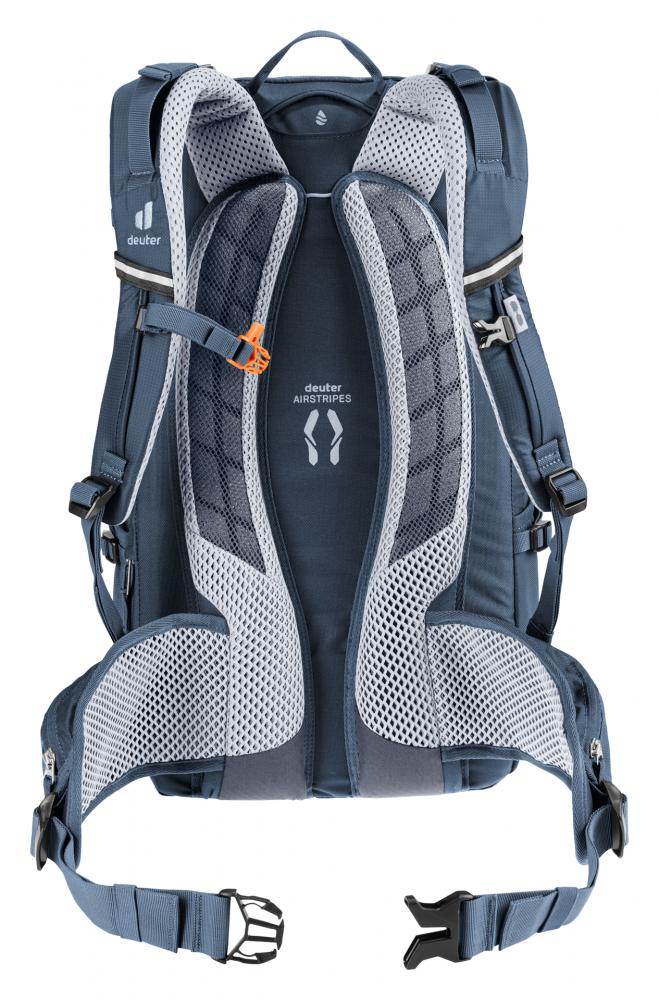 Deuter Trans Alpine 30 Fahrradrucksack Weiß - MTB-Rucksack für Mehrtagestouren
