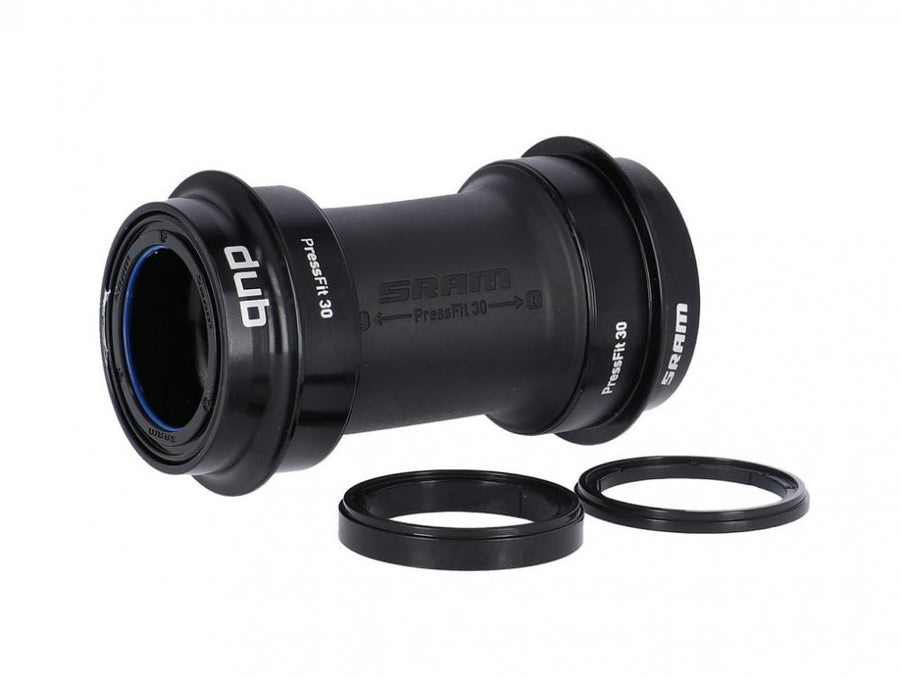 SRAM Innenlager DUB Pressfit 30 Road Wide 68 mm Stahl - Effiziente Kraftübertragung