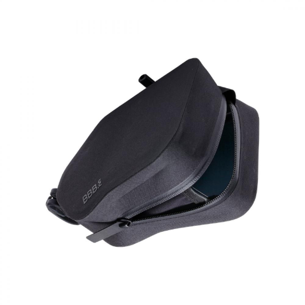 BBB Cycling BBB saddlebag SealPack WP 18.5x7.5x10cm 18 schwarz - wasserdichte Satteltasche