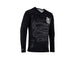 Leatt Gravity 3.0 Langarmtrikot Größe S Schwarz - MTB Jersey