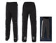 Basil Regenhose Skane HIVIS Men Jet Black XXLong - Wasserdichte Fahrrad-Regenhose mit Reflektoren