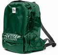 BikeParka Rucksack BACKPACK One Size Green - ultraleichter, robuster Tagesrucksack