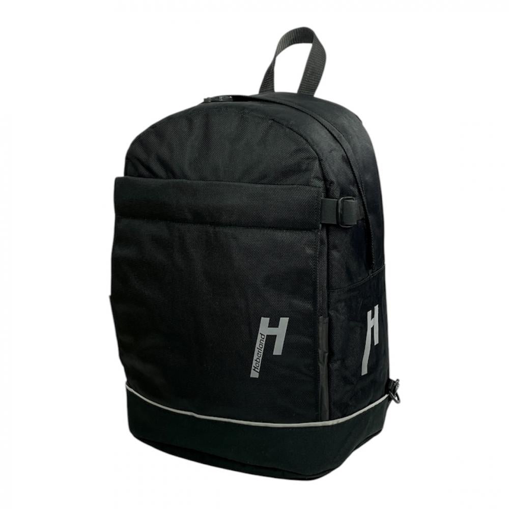 Haberland Bike-Rucksack Lucky Active Plus schwarz - vielseitige Gepäckträger-Tasche