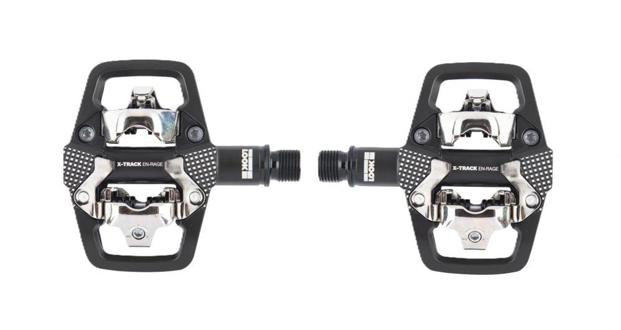 Look X-Track EN-Rage Klickpedale Schwarz Trail-/Enduro 63 mm Kontaktfläche SPD 6-14 Nm Alu Körper