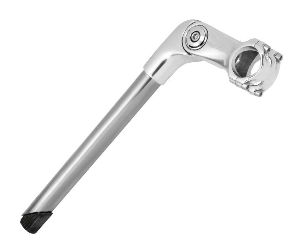Ergotec Vorbau Octopus 2 SL 300mm/90mm Niro/Alu silb/silbØ 25,4mm1 1/8"31,8 LA