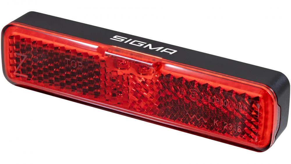 Sigma Licht EOX RL RACK BRAKE Rücklicht 50 mm - Bremslicht für E-Bikes