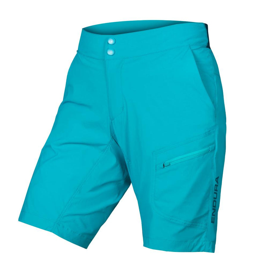 Endura Damen Hummvee Lite Shorts mit Innenhose pazifik blau Größe M