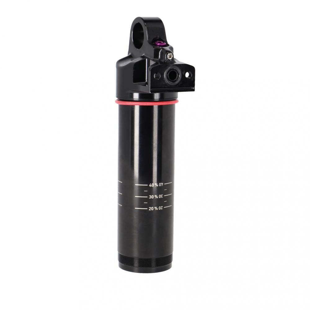 ROCKSHOX Eyelet Dämpfer Body Assembly Standard 70 Vivid C1+ 2024+ schwarz mit Sag-Markierungen.