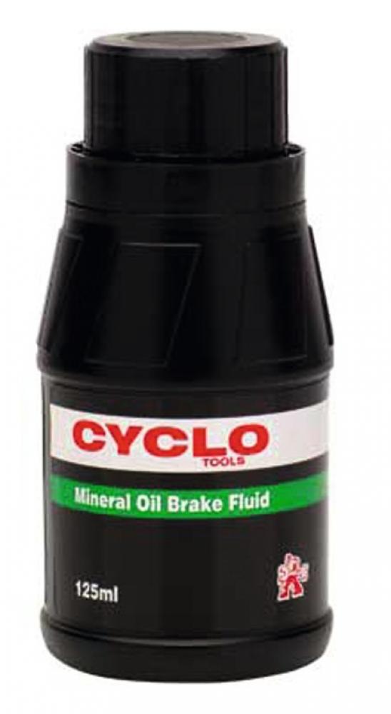Mineralische Bremsflüssigkeit Für Hydraulikbremsen Cyclo Tools125ml Flasche