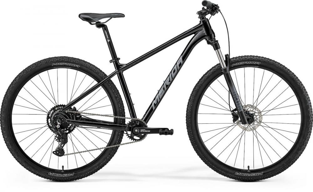 Big.nine 80 Iv1 Black(grey) M Black(grey) - Leistungsstarkes Hardtail-mtb