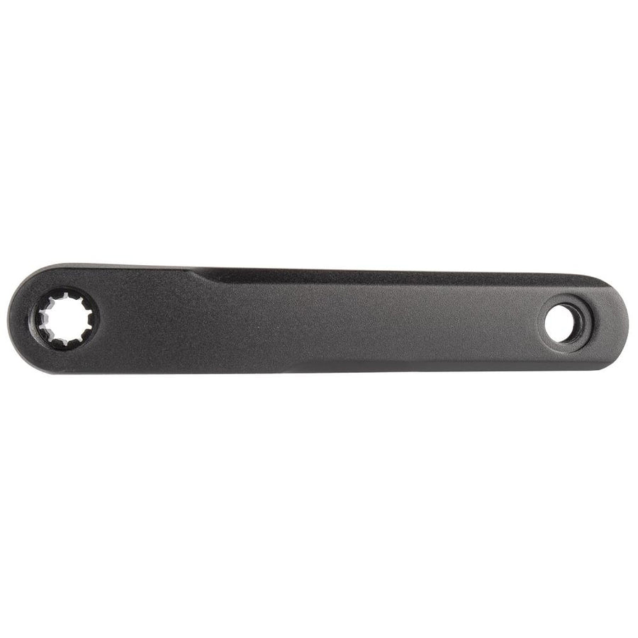 Schwarze Messingschlager E-Bike Kurbel rechts 170 mm für Bosch Gen 3 mit Mini-ISIS.