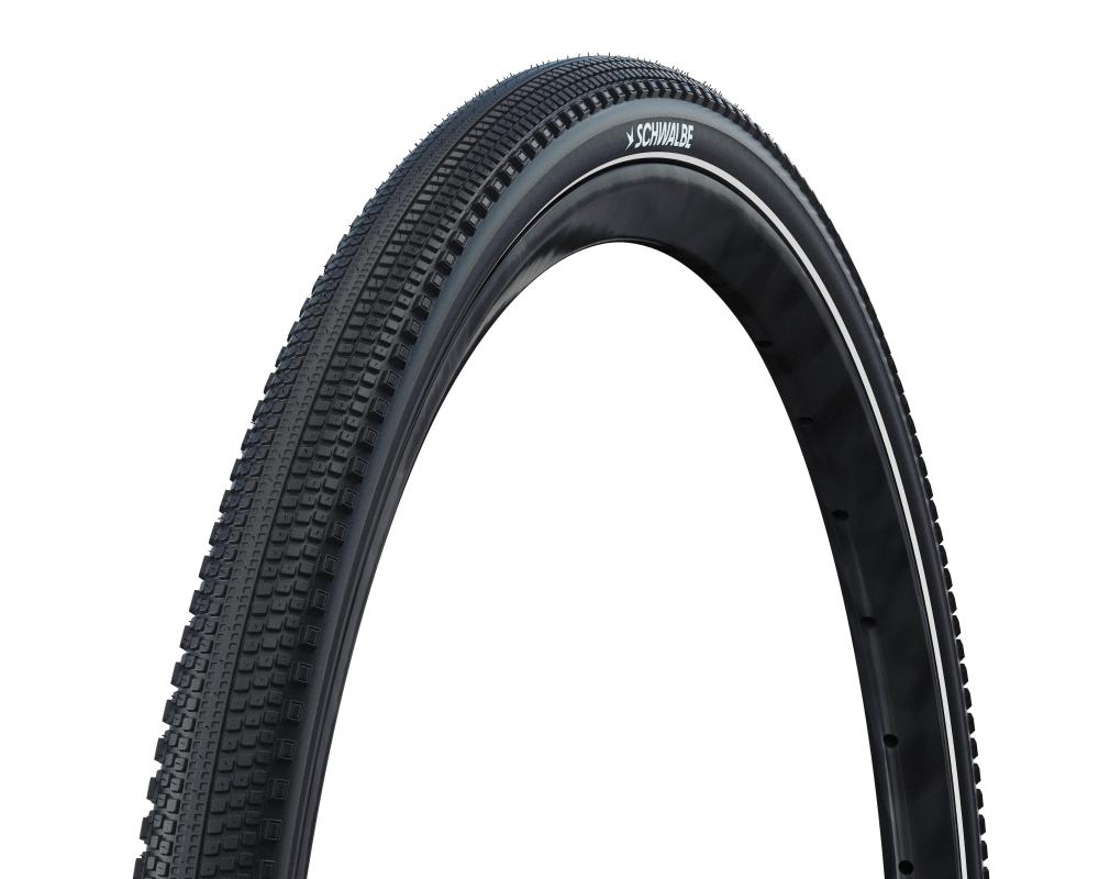 Schwalbe G-ONE COMP PLUS Drahtreifen 45mm - Pannensicherer Gravel Reifen mit ActPunctureGuard - Fahrradreifen