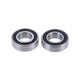 Centurion Kugellager 17 x 35 x 10 mm - präzises Rillenkugellager im 2er-Set