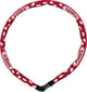 Abus Kettenschloss 4804C Symbols L 75 cm D 4 mm rot