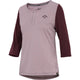 IXS Sports Division iXS Carve X Women Henley 40 Taupe-Raisin - atmungsaktives Bike-Jersey