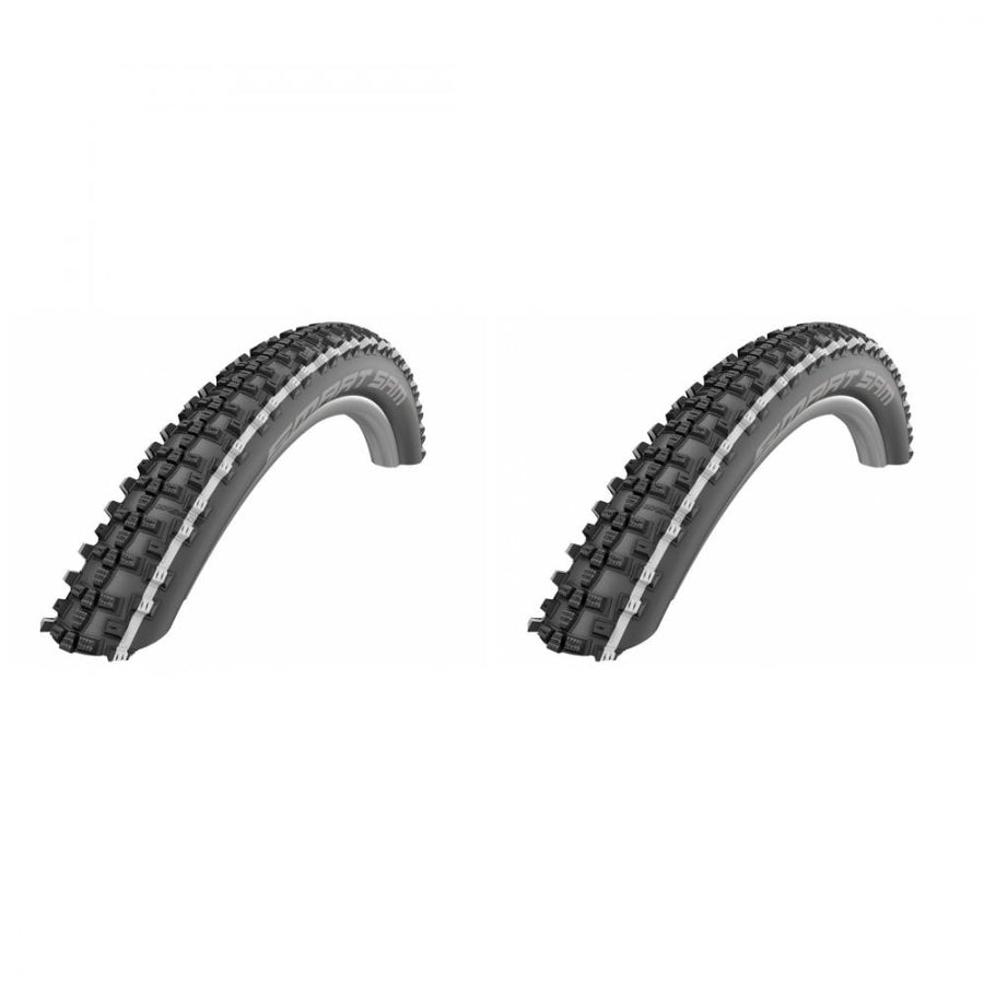 2 x Reifen Schwalbe Smart Sam HS476 Draht 26x2.25 Zoll